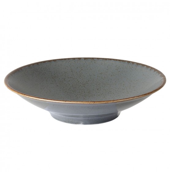 Seasons Storm Footed Bowl
